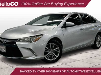Used 2016 Toyota Camry SE