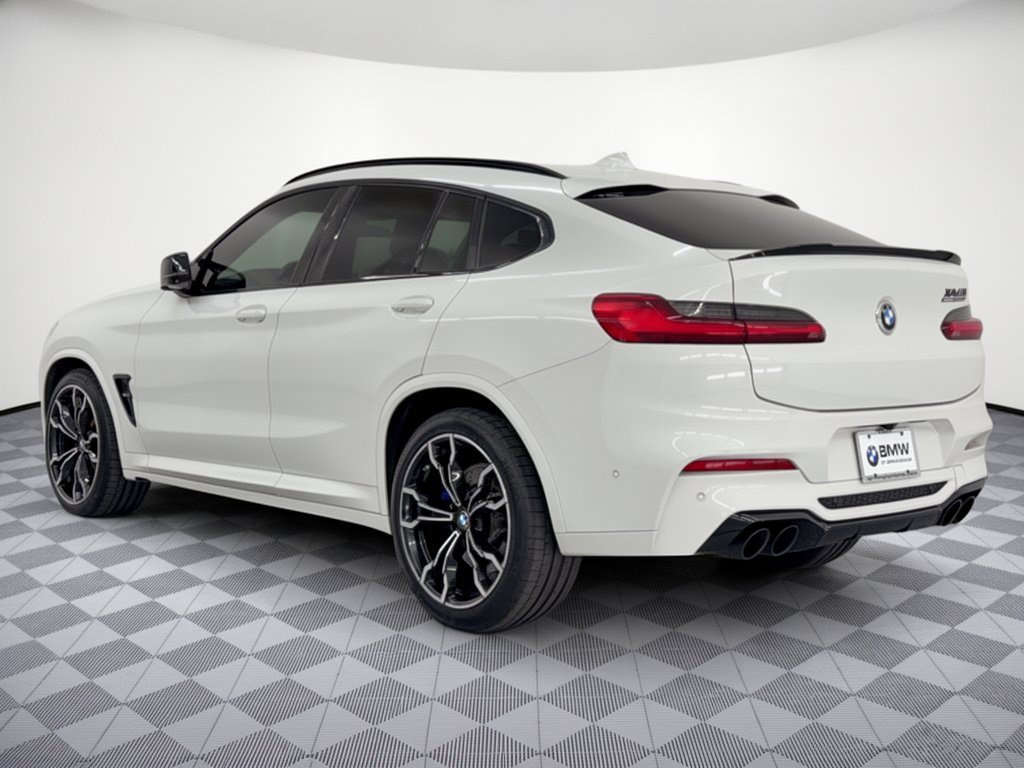 Used 2021 BMW X4 M w/ Competition Package AWD/4WD image 3