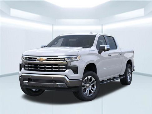 New 2026 Chevrolet Silverado 1500 LTZ w/ LTZ Premium Package AWD/4WD image 2