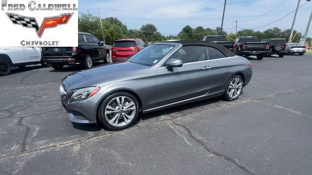 Used 2017 Mercedes-Benz C 300 4MATIC Cabriolet image 4