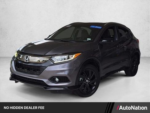 Certified 2022 Honda HR-V Sport image 1