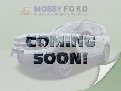 Used 2023 Ford Bronco Sport Big Bend