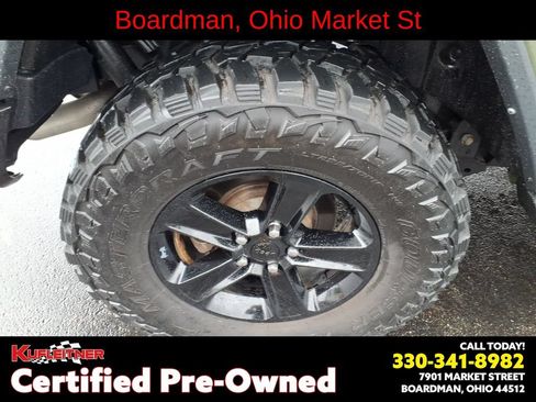 Used 2021 Jeep Wrangler Unlimited Sahara AWD/4WD image 20