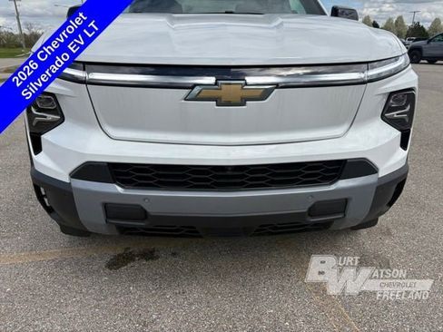 New 2026 Chevrolet Silverado EV LT AWD/4WD image 11