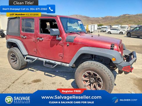 Used 2012 Jeep Wrangler Unlimited Sport AWD/4WD image 5