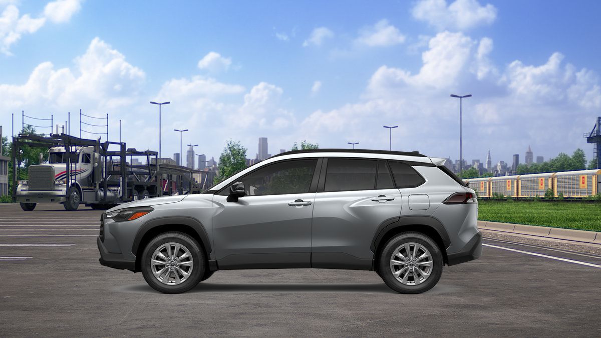 New 2026 Toyota Corolla Cross LE FWD image 4