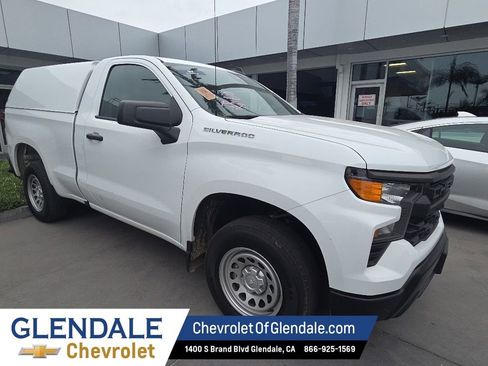 Certified 2023 Chevrolet Silverado 1500 W/T RWD image 11