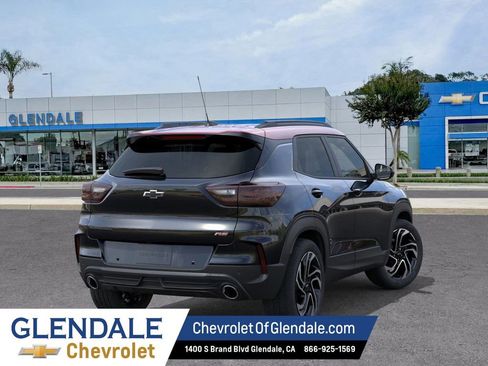 New 2026 Chevrolet TrailBlazer RS w/ Driver Confidence Package FWD image 4