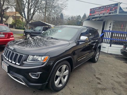 Used 2014 Jeep Grand Cherokee Limited w/ Trailer Tow Group IV image 1