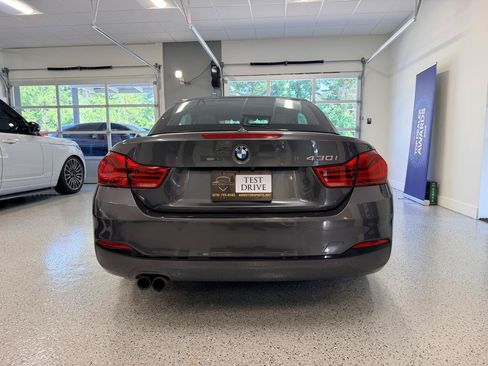 Used 2019 BMW 430i Convertible w/ Executive Package RWD image 7
