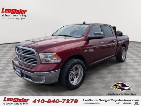 Used 2017 RAM 1500 Big Horn AWD/4WD image 1