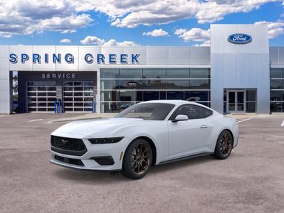 New 2026 Ford Mustang Coupe w/ Bronze Appearance Package