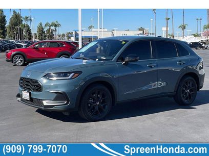 Certified 2024 Honda HR-V Sport