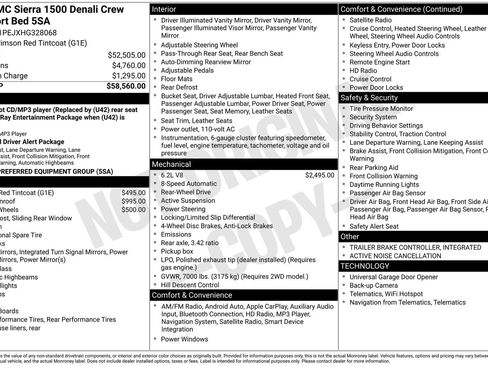 Used 2017 GMC Sierra 1500 Denali image 3