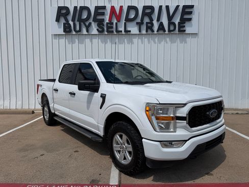 Used 2022 Ford F150 XL w/ STX Appearance Package AWD/4WD image 9