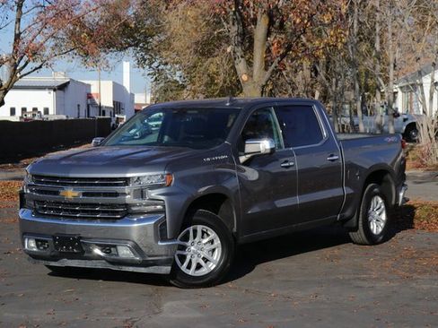 Used 2020 Chevrolet Silverado 1500 LTZ image 1