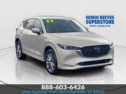 Used 2024 MAZDA CX-5 AWD 2.5 S w/ Premium Package