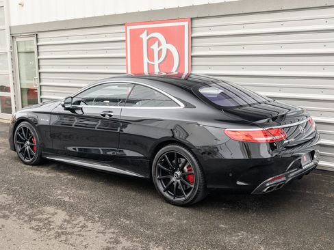 Used 2017 Mercedes-Benz S 63 AMG 4MATIC Coupe image 38