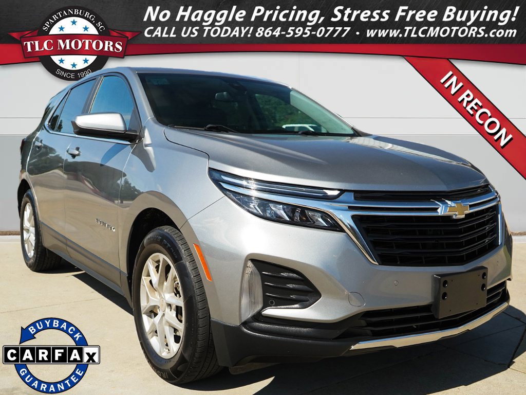 Used 2024 Chevrolet Equinox LT FWD image 1