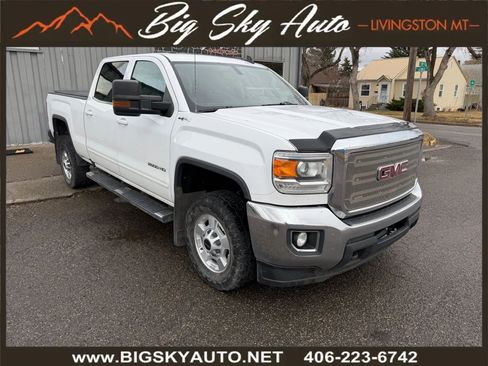 Used 2017 GMC Sierra 2500 SLE image 1