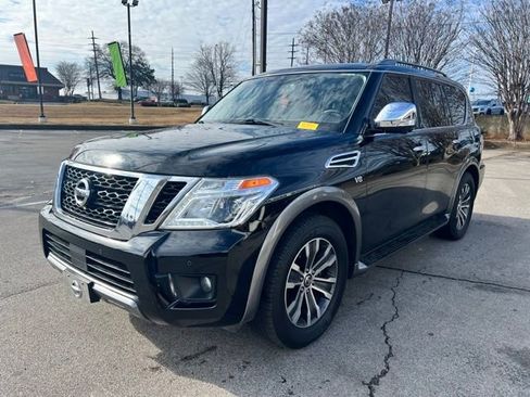 Used 2019 Nissan Armada SL w/ Premium Package image 8