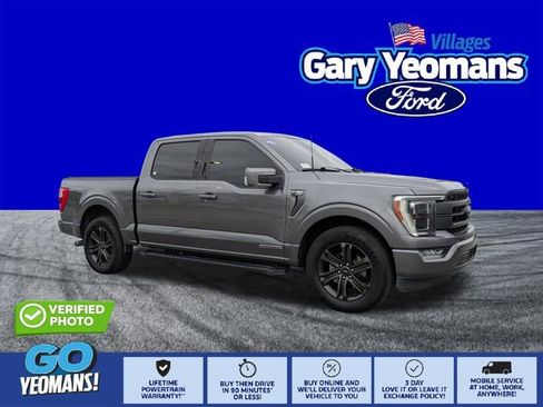 Certified 2021 Ford F150 Lariat w/ Equipment Group 502A High RWD image 1