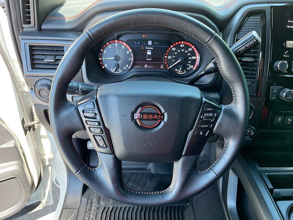 Used 2023 Nissan Titan PRO-4X w/ Off Road Protection Package AWD/4WD image 11