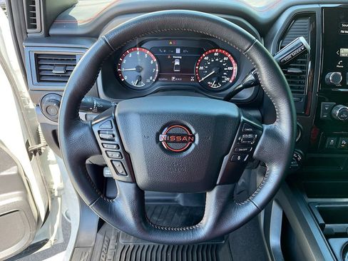 Used 2023 Nissan Titan PRO-4X w/ Off Road Protection Package AWD/4WD image 11