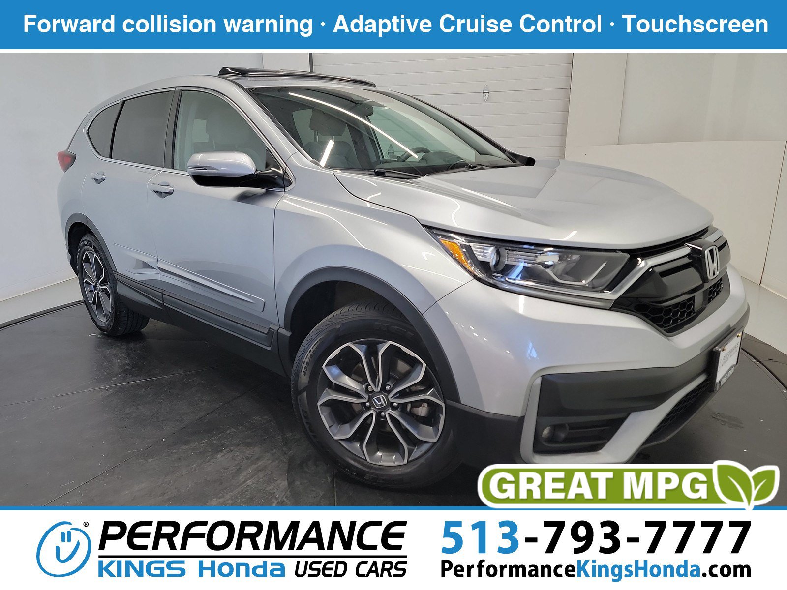 Used 2020 Honda CR-V EX 360° Tour