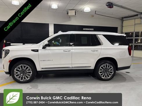 Certified 2024 GMC Yukon Denali Ultimate w/ LPO, Floor Liner Package AWD/4WD image 4