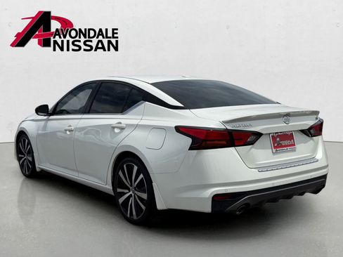 Certified 2022 Nissan Altima 2.5 SR FWD image 4