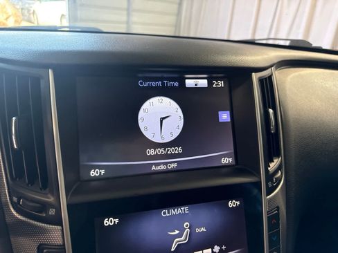 Used 2017 INFINITI Q50 2.0t w/ Moonroof Package AWD/4WD image 27