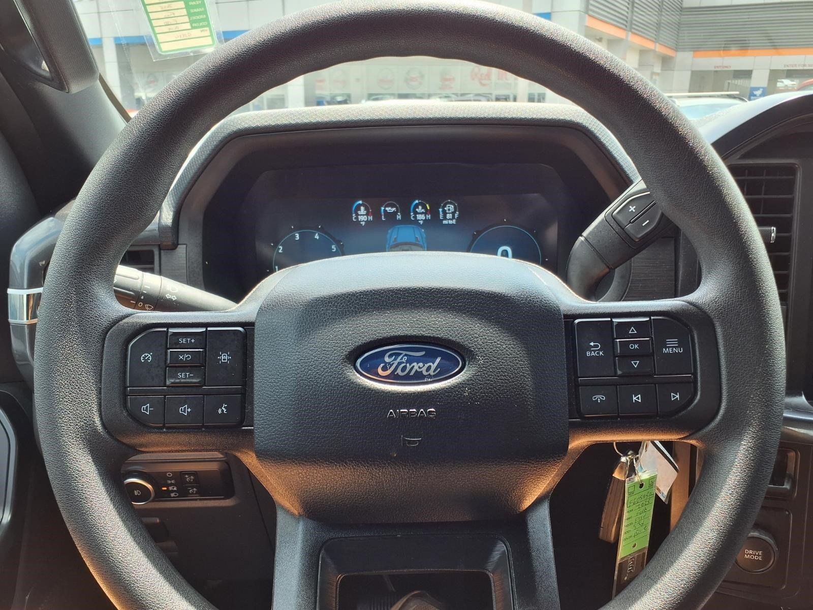 Certified 2025 Ford F150 STX w/ Equipment Group 200A RWD image 24