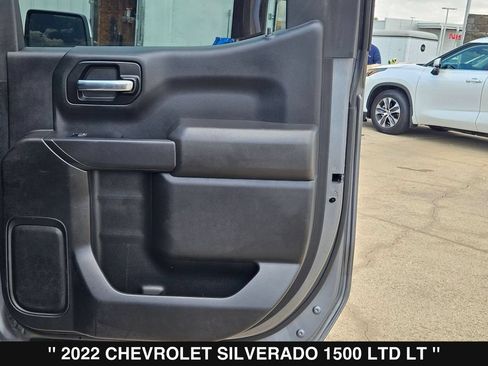 Used 2022 Chevrolet Silverado 1500 LT w/ Bed Protection Package RWD image 27