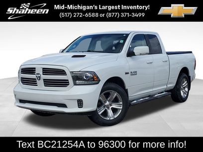 Used 2017 RAM 1500 Sport w/ Sport Premium Group