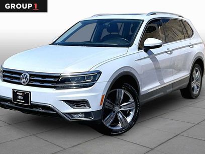 Used 2018 Volkswagen Tiguan SEL Premium