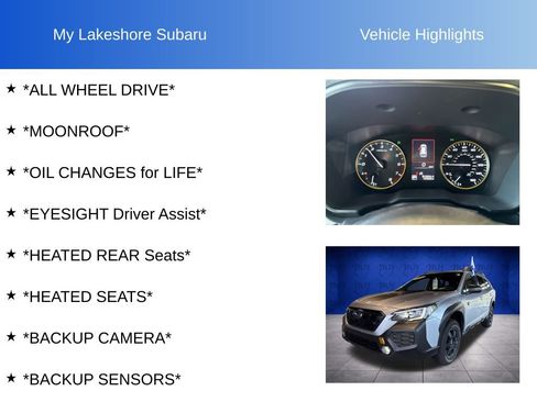 Certified 2024 Subaru Outback Wilderness AWD/4WD image 6