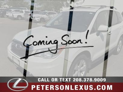 Used 2015 Subaru Forester 2.5i Limited