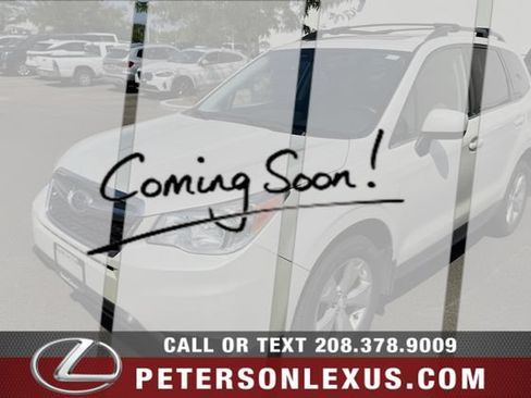 Used 2015 Subaru Forester 2.5i Limited AWD/4WD image 1
