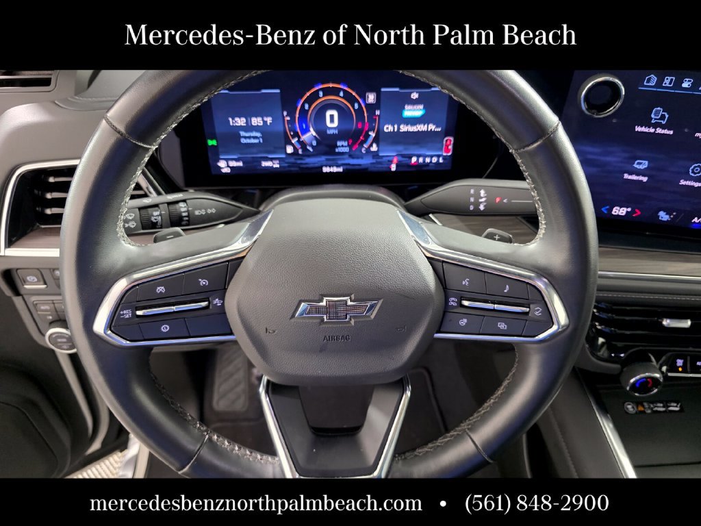 Used 2025 Chevrolet Suburban Z71 w/ Z71 Off-Road Package AWD/4WD image 17