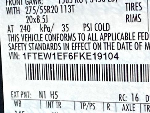 Used 2015 Ford F150 King Ranch w/ FX4 Off-Road Package image 33