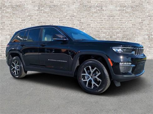 New 2025 Jeep Grand Cherokee Limited w/ Trailer Tow Package image 1