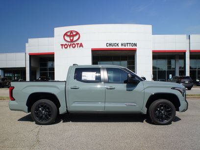 New 2026 Toyota Tundra Platinum