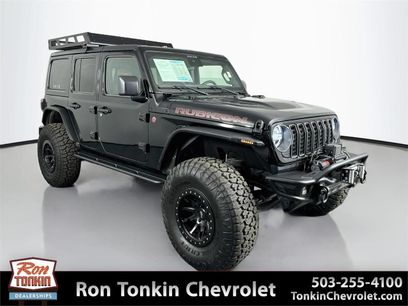 Used 2025 Jeep Wrangler Unlimited Rubicon
