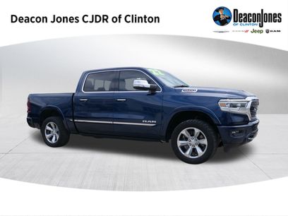 Used 2022 RAM 1500 Limited w/ Body Color Bumper Group
