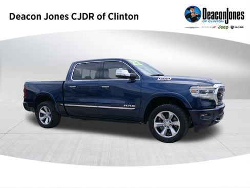 Used 2022 RAM 1500 Limited w/ Body Color Bumper Group RWD image 1