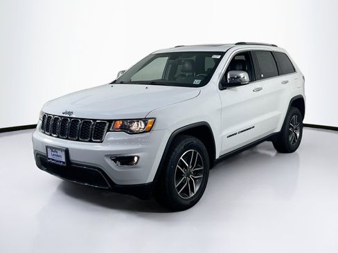 Used 2022 Jeep Grand Cherokee Limited image 1