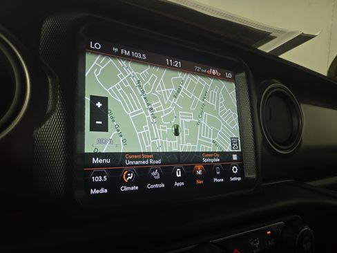 Used 2023 Jeep Wrangler Unlimited Sport AWD/4WD image 21