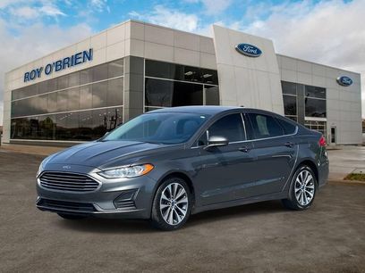 Certified 2020 Ford Fusion SE