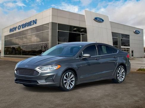 Certified 2020 Ford Fusion SE AWD/4WD image 1